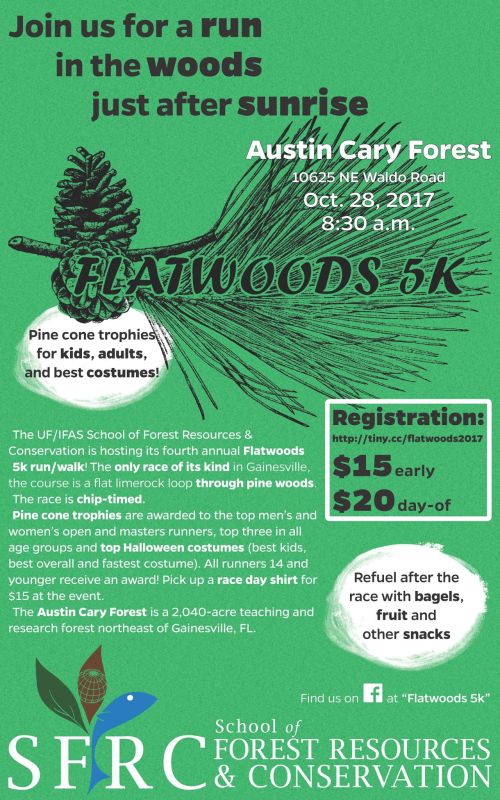 Flatwoods 5k