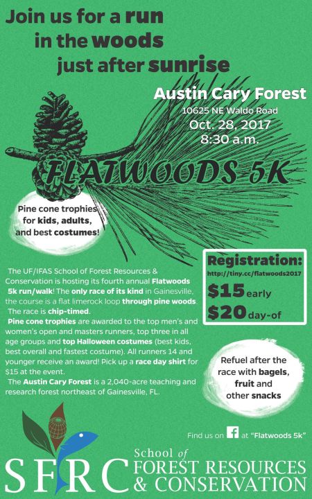 Flatwoods 5k